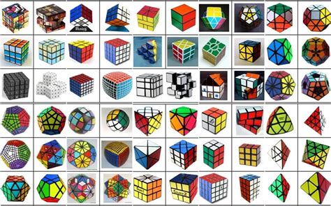 rubik's cube types|list of rubik's cubes.